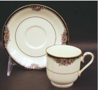 Philharmonic Cup and Saucer