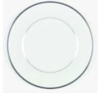 Platinum Serenade Dinner Plate - Noritake