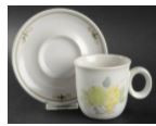 Plenty Cup and Saucer