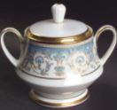 Polonaise Sugar and Lid-Noritake