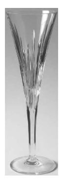 Positano Fluted Champagne - Noritake Crystal
