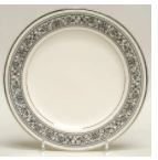Prelude Round Salad Plate-Noritake