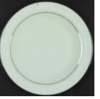 Promise Me Round Salad Plate