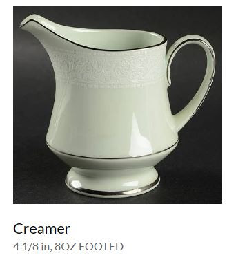 Promise Me Creamer - Noritake