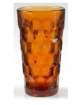 Provincial Amber Ice Tea or Beverage - Noritake Crystal