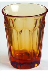 Provincial Amber Juice Goblet - Noritake Crystal
