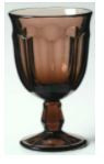 Provincial Brown Water Goblet