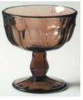 Provincial Brown High Sherbet - Noritake Crystal