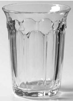 Provincial Clear Tumbler or High Ball - Noritake Crystal