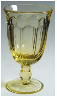 Provincial Yellow Ice Tea or Beverage - Noritake Crystal