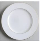 Purity Gold Round Salad Plate - Noritake
