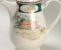 Pursuit Coffee Pot-Noritake