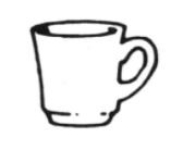 Quadrangle Mug-Noritake