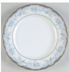 Queens Mark Round Salad Plate