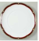 Queens Splendor Round Salad Plate - Noritake