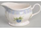 Rainbow Fruits Gravy Boat and Stand - Noritake