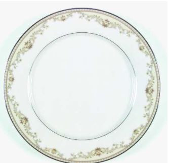 Raleigh Dinner Plate-Noritake