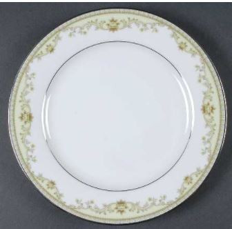 Raleigh Round Salad Plate