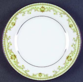 Raleigh Bread and Butter Plate