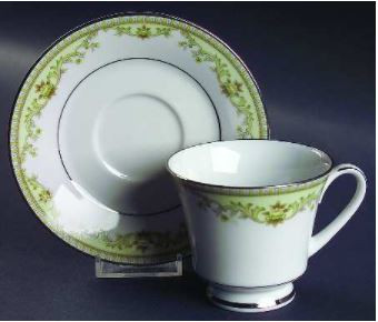 Raleigh Cup and Saucer-Noritake