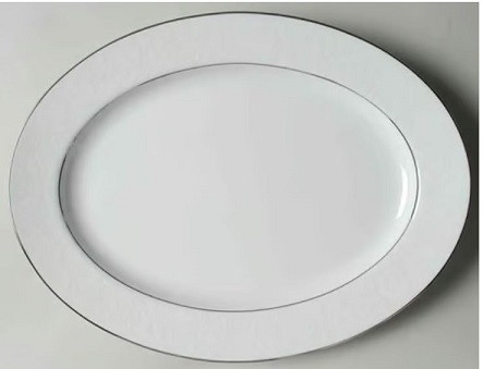 Ranier Medium Oval Platter-Noritake
