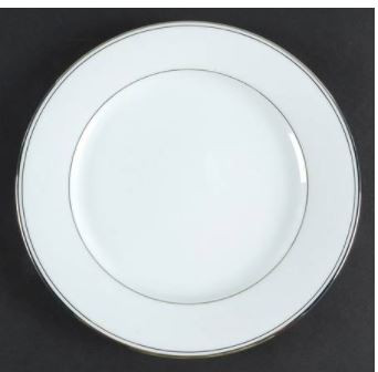 Regency Round Salad Plate
