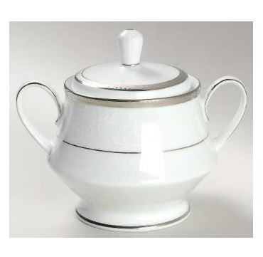 Regina Platinum Sugar and Lid