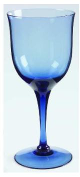 Remembrance Noritake Indigo Water Goblet