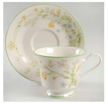 Reverie Cup and Saucer - Noritake
