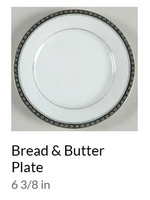 Richland Bread and Butter Plate-Noritake