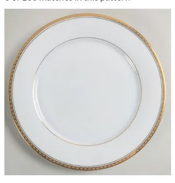 Richmond Dinner Plate - Noritake