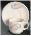 Ringlet Cup and Saucer