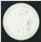 River Oaks Dinner Plate
