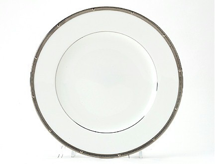 Rochelle Platinum Round Salad Plate