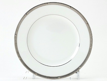Rochelle Platinum Bread and Butter Plate