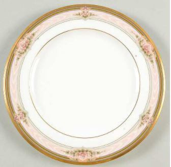 Romanticize Round Salad Plate