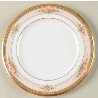 Romanticize Bread and Butter Plate - Noritake