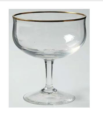 Romeo High Sherbet - Noritake Crystal