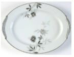Rosamor Medium Oval Platter-Noritake