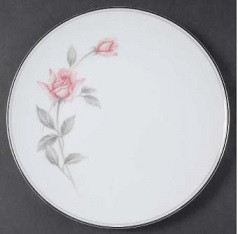 Rosemarie Round Salad Plate - Noritake