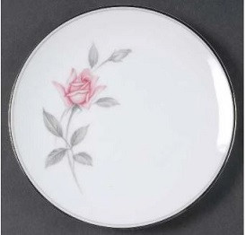 Rosemarie Bread and Butter Plate-Noritake