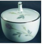 Rosemead Sugar and Lid - Noritake