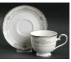 Rose Memento Cup and Saucer - Noritake