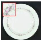 Rosepoint Dinner Plate
