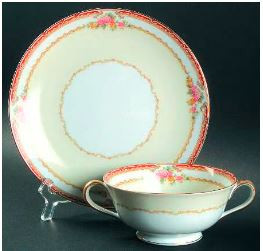 Rosina Demitase Cup and Saucer - Noritake