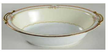 Rosina Oval Vegetable or Serving Bowl
