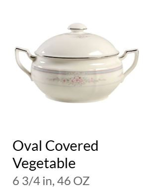 Rothschild Covered Vegetable
