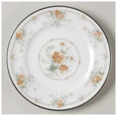 Roundelay Bread and Butter Plate