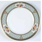 Royal Emblem Round Salad Plate