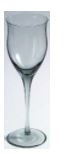 Royal Pierpoint Gray Wine Goblet